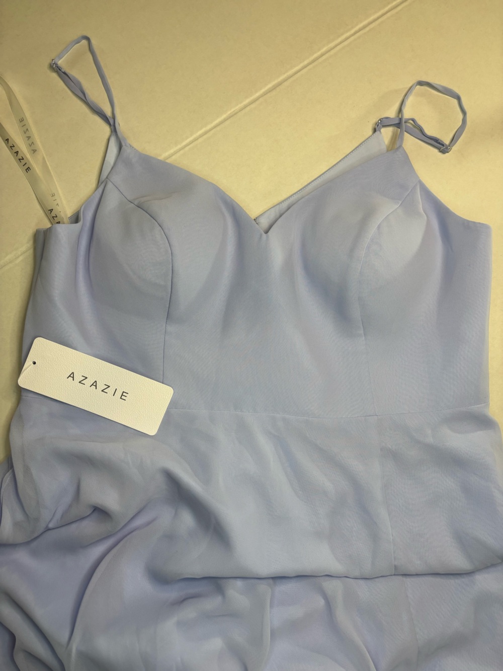 NWT Azazie Clarissa Dress - Lavender Size A14